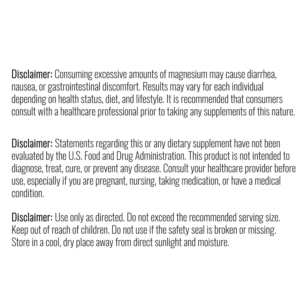 Toplux Magnesium Complex 8 Essential Magnesium Supplement 1000Mg